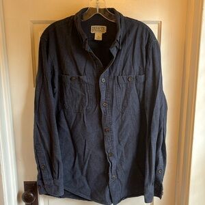 Duluth Navy Blue Flannel